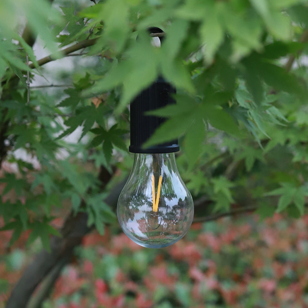 💡Bombillo sin Cable🔌Su luz es cálida e ideal para interiores o exteriores